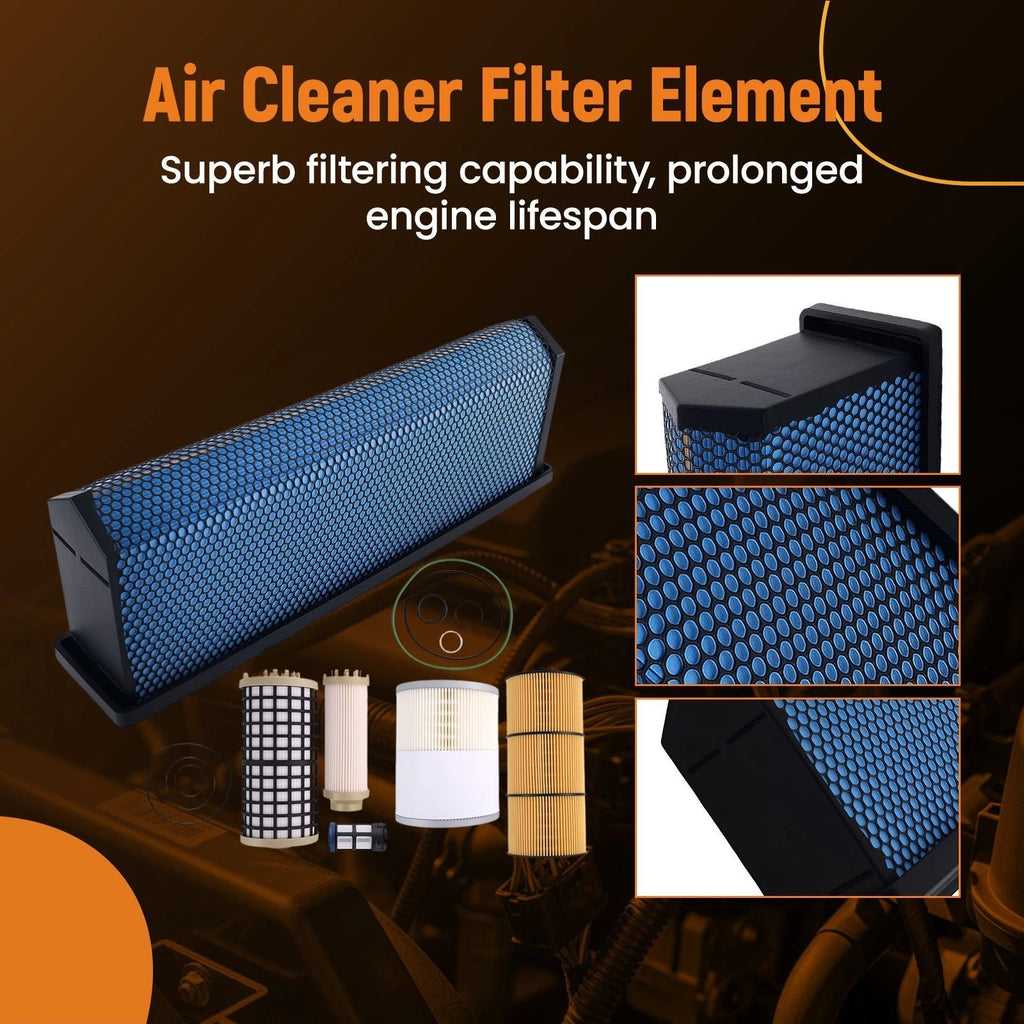 Complete Filter Kit for Freightliner Cascadia (2010-2023)