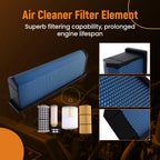 Complete Filter Kit for Freightliner Cascadia (2010-2023)