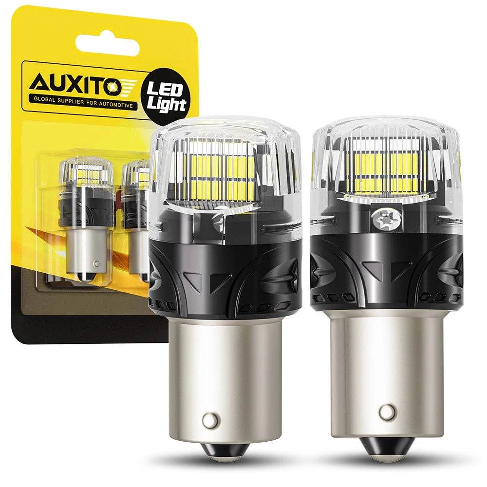 2X 1156 7506 LED Backup Reverse Lights Bulbs for AUXITO (6500K)