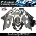10-Piece Carbon Fiber Fairing Kit for Suzuki GSXR600 GSXR750 (2004–2005)