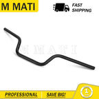Black Handlebars for Suzuki King Quad 450 500 700 750 LT-A 4x4 (2003–2023)