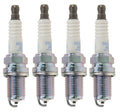 Set of 4 NGK Standard Nickel Spark Plugs for Chevy Kia MB Peugeot Toyota VW