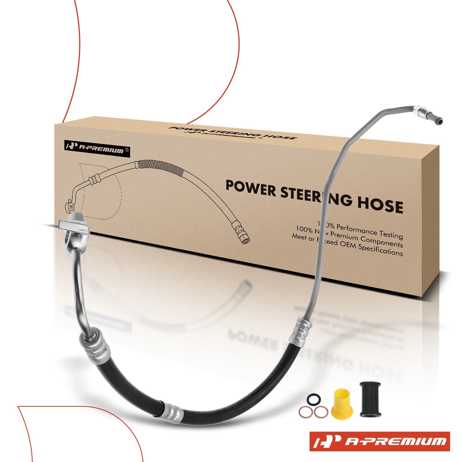 Power Steering Pressure Line Hose Assembly for Toyota 4Runner (2010-2019)