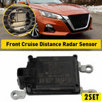 2X Front Cruise Distance Radar Sensor for Nissan Altima Rogue (2017–2020) 28438