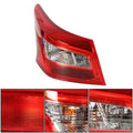Tail Light Set for Nissan Sentra (2016–2018) Outer Lamp Left Halogen