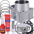 Cylinder Jug Gasket Piston Rebuild Kit for Honda Foreman 500 Rubicon (2012–2019)