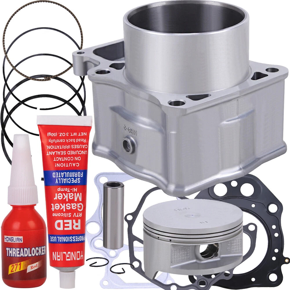 Cylinder Jug Gasket Piston Rebuild Kit for Honda Foreman 500 Rubicon (2012–2019)