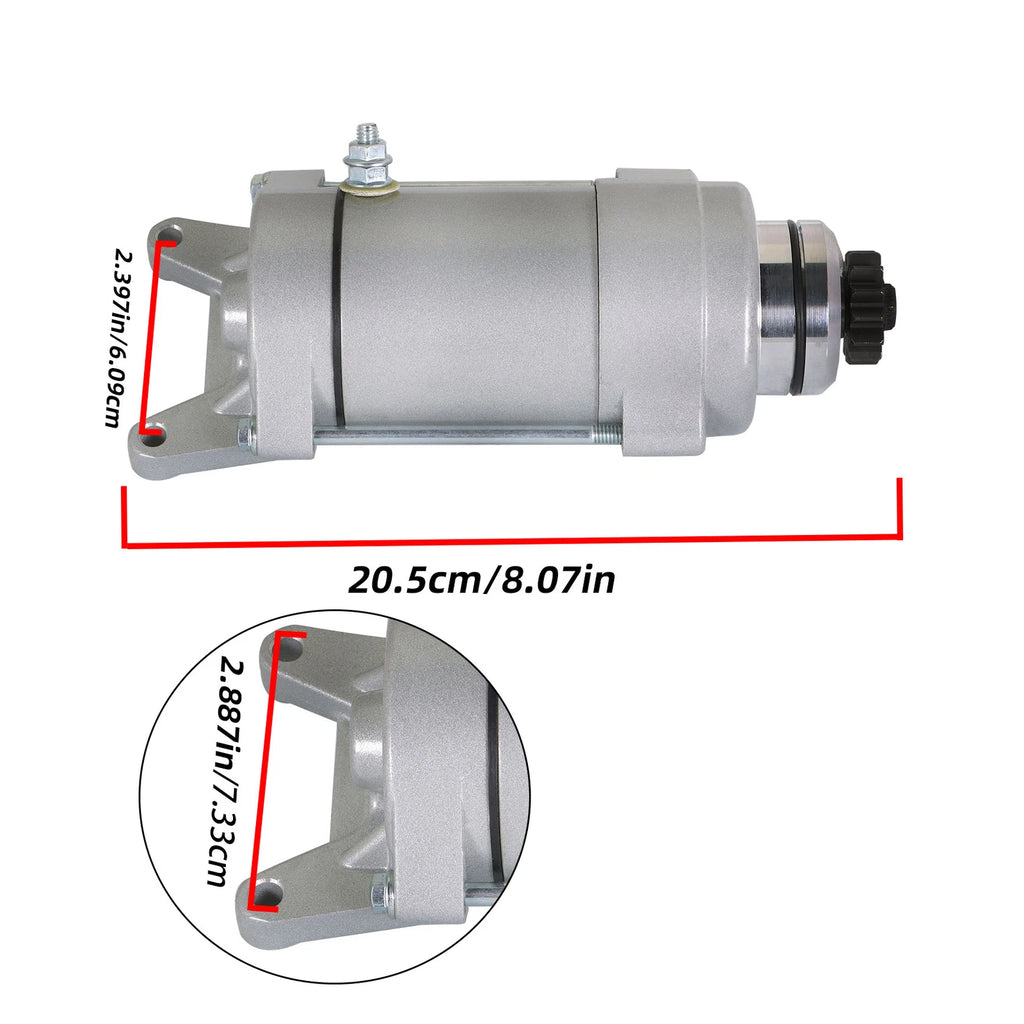 Starter for Yamaha V-Star 1100 Classic Custom (1999–2009) 410-54125