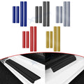 Carbon Fiber Door Sill Vinyl Scratch Protection Cover for 3D/4D (–)