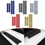 Carbon Fiber Door Sill Vinyl Scratch Protection Cover for 3D/4D (–)