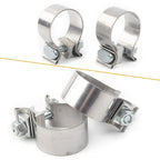 Exhaust Clamp 1.75" for Harley-Davidson Motor Stainless Steel