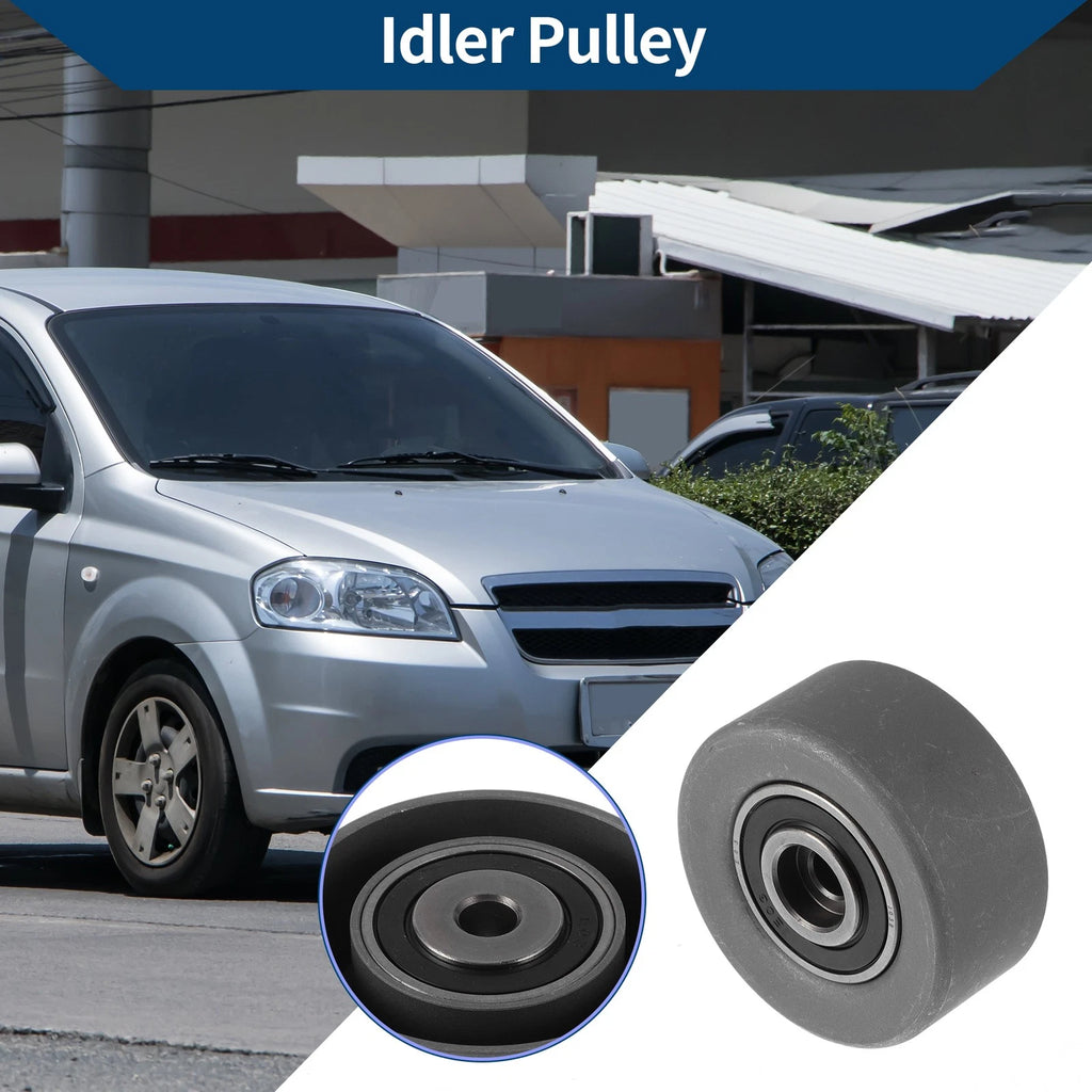 Drive Belt Idler Pulley for Chevrolet Sonic (2012–2018) No. 24436052