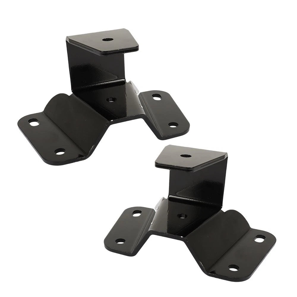4" Drop Kit Leveling Lowering Shackles for Ford F100 2WD (1973–1996)