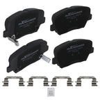 Front Ceramic Brake Pads Kit for Hyundai Azera (2012–2017) / Kia Rondo (2014–2017)