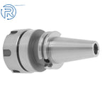 4" Precision CAT40 ER50 Collet Chuck for CNC Machines (Balanced to G2.5)