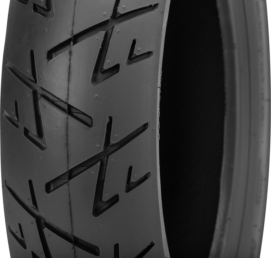 Shinko Tire SR009 Raven Rear 120/70-12 M/C 51J TL for Motorcycle