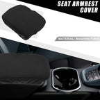 Center Console Armrest Cover for Toyota Highlander (2008–2013) Black