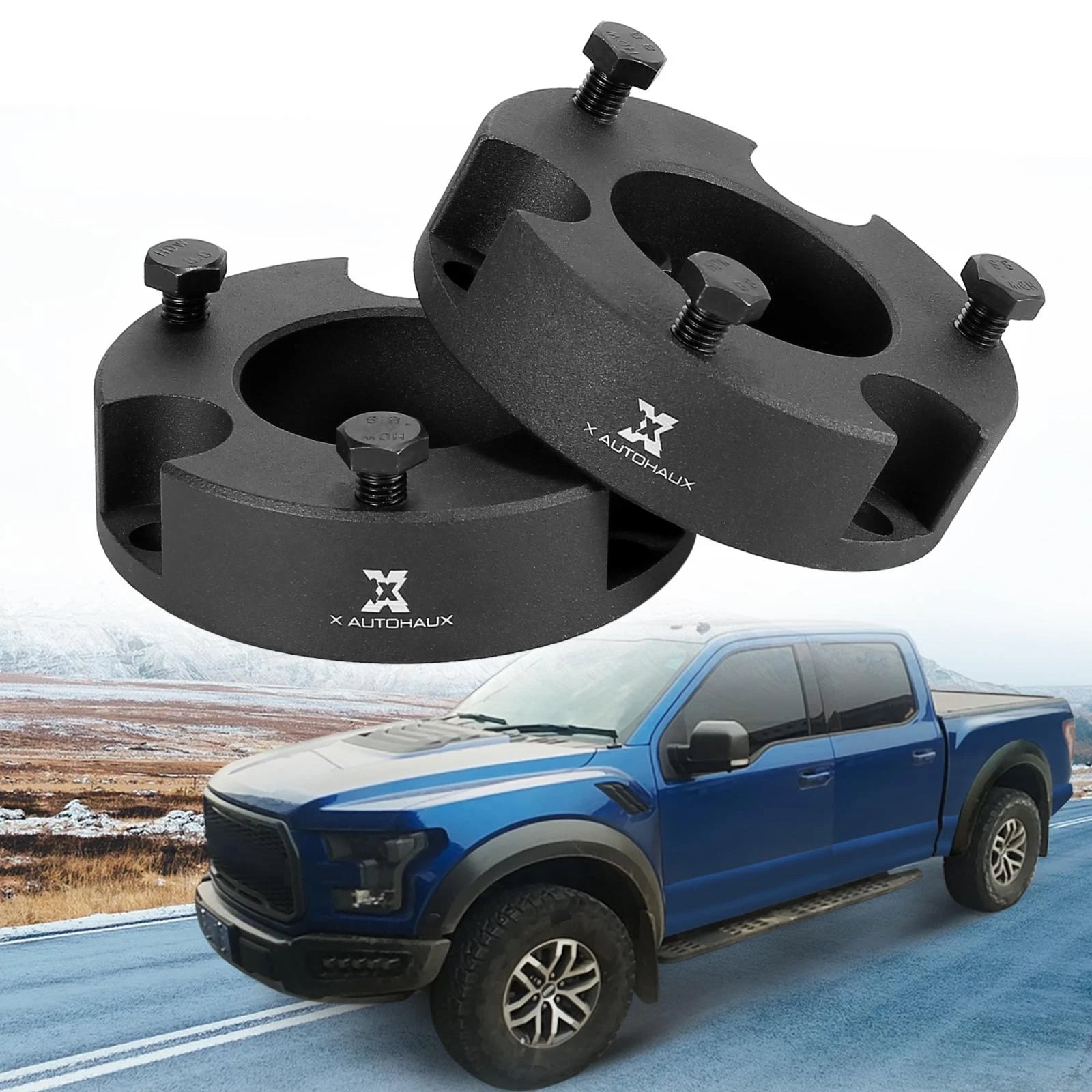 2.5 Inch Front Suspension Leveling Lift Kit for Toyota Tacoma (2005–2020)