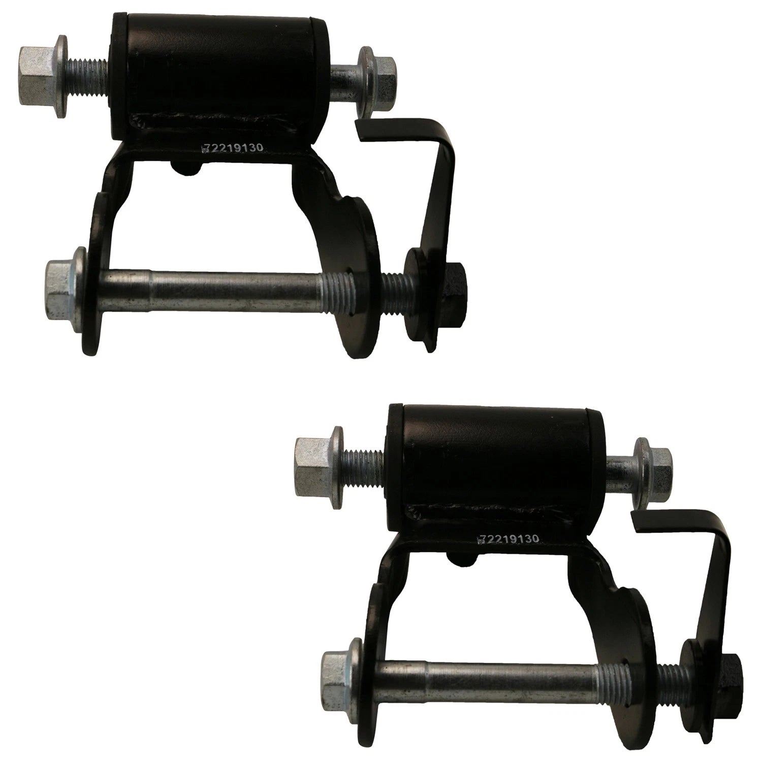 Set of 2 Rear Leaf Spring Shackles for F-250 F-350 Super Duty (2008–2015)