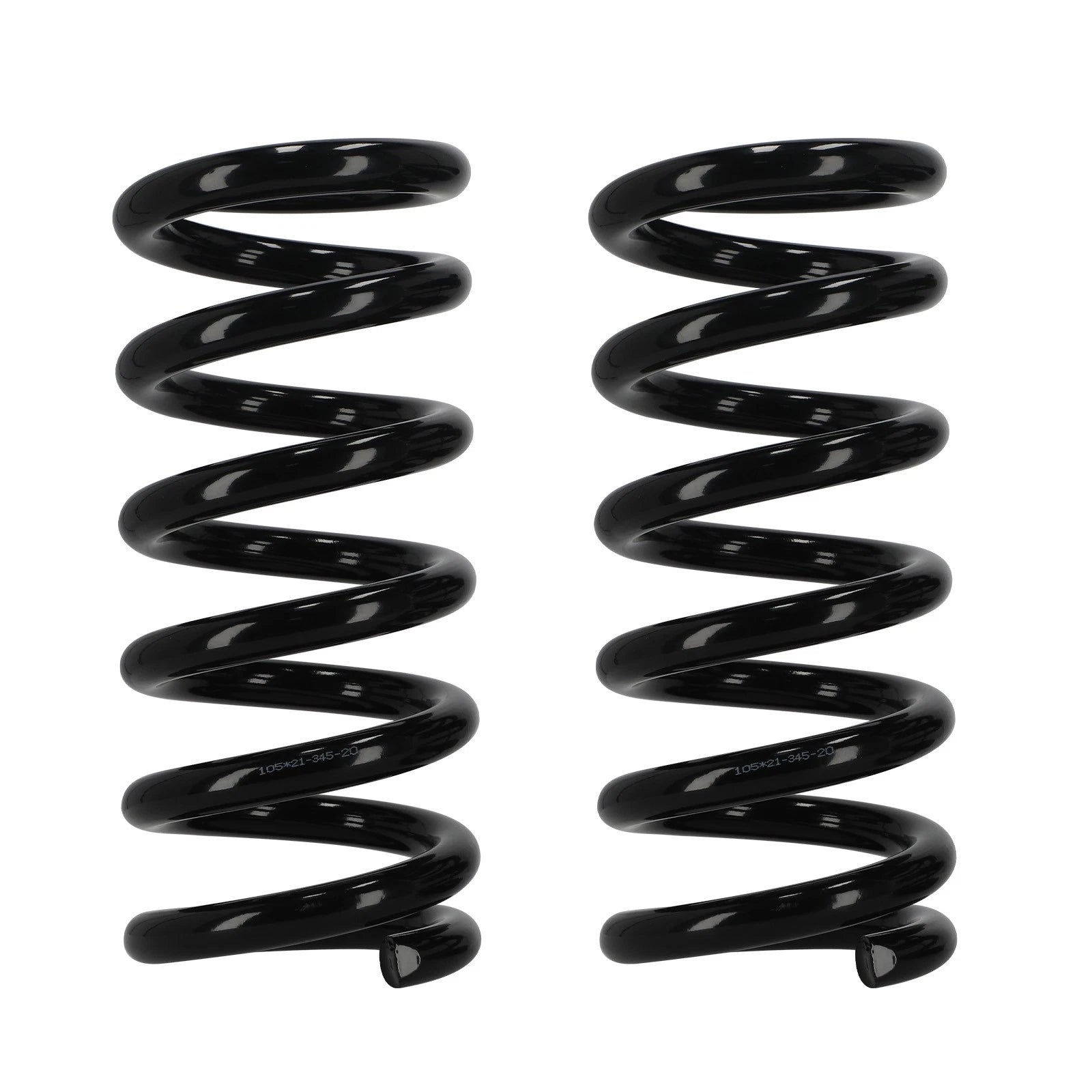 Front 3" Drop Coil Springs for Chevy Silverado GMC Sierra 1500 (1999–2007)