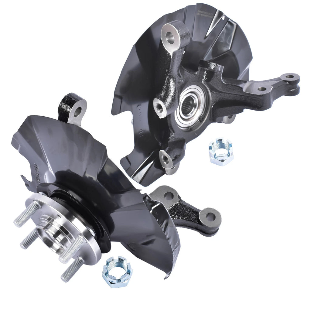 Steering Knuckle Set for Hyundai Accent Kia Rio Rio5 (YYYY–YYYY)