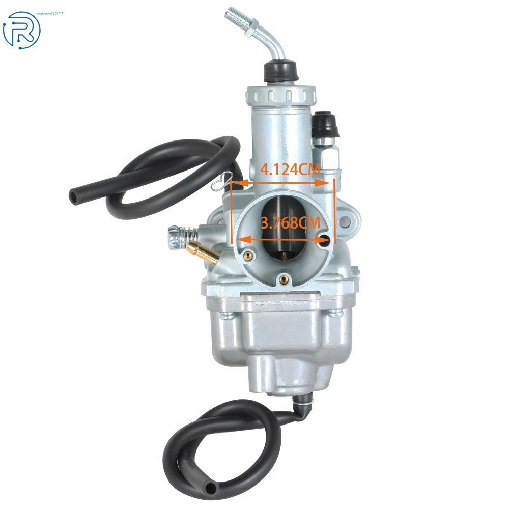Carburetor & Throttle Cable for Yamaha Breeze 125 YFA1 (1997–2004) 3FA-14101-02-00