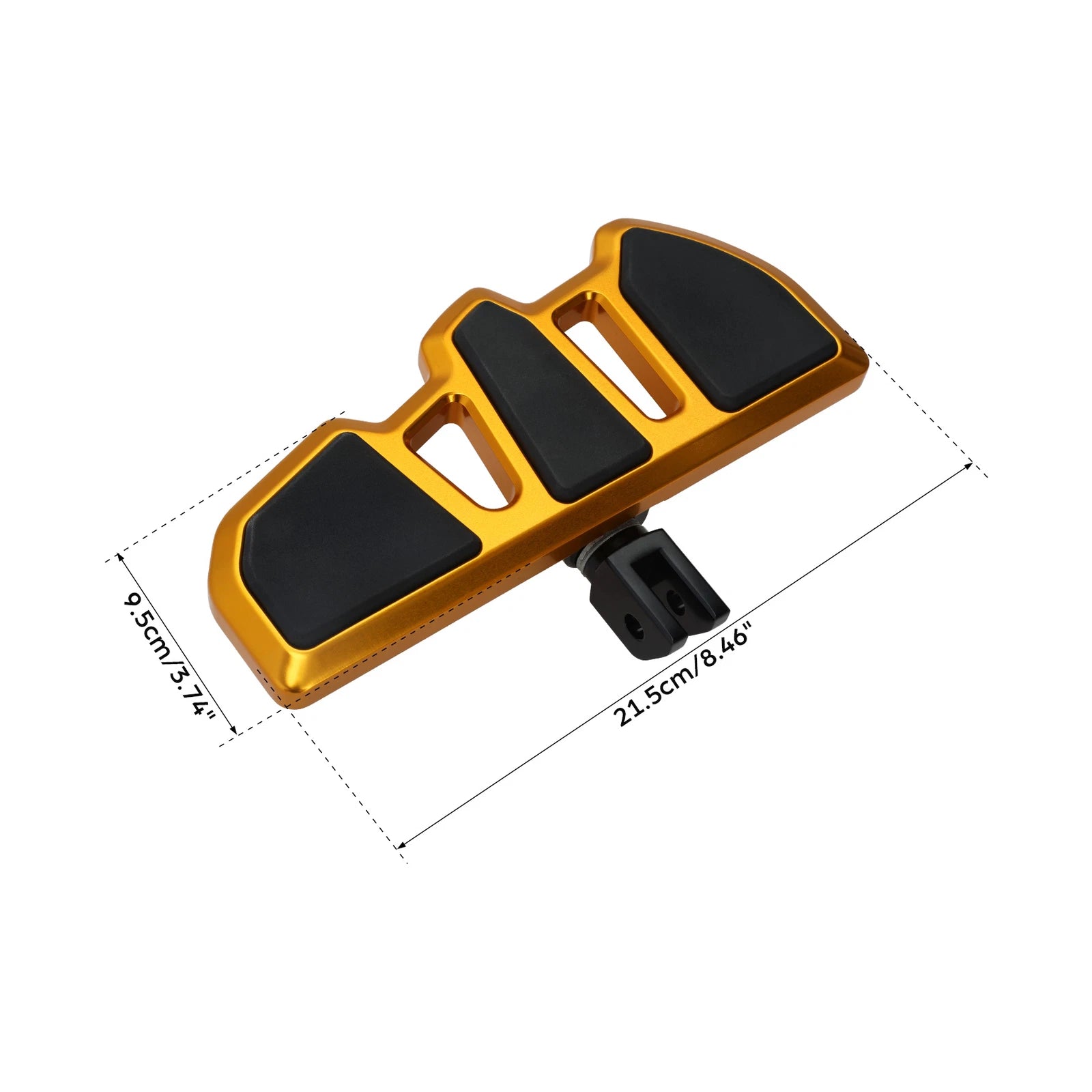 Driver Floorboard Set for Harley Low Rider S, ST, Street Bob (2018–2024)