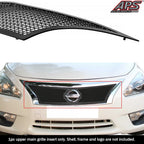 Stainless Steel Black Mesh Grille Insert for Nissan Altima (2013-2015)