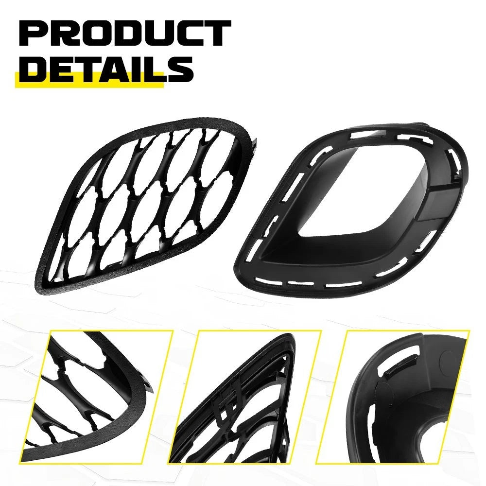 Bumper Fog Light Grilles Brackets for Dodge Charger (2022–2023) EXV