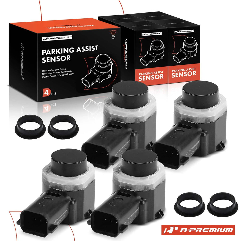 4X Backup Parking Assist Sensors for Ford F-150 (2015–2020)