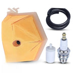 Replacement Air Fuel Filter Line Spark Set for Chainsaw 55 51 55EPA (N/A)
