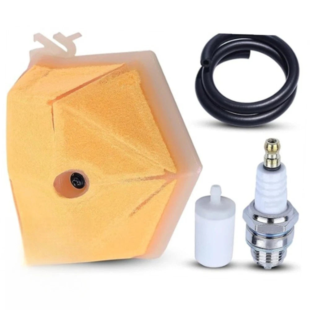 Replacement Air Fuel Filter Line Spark Set for Chainsaw 55 51 55EPA (N/A)