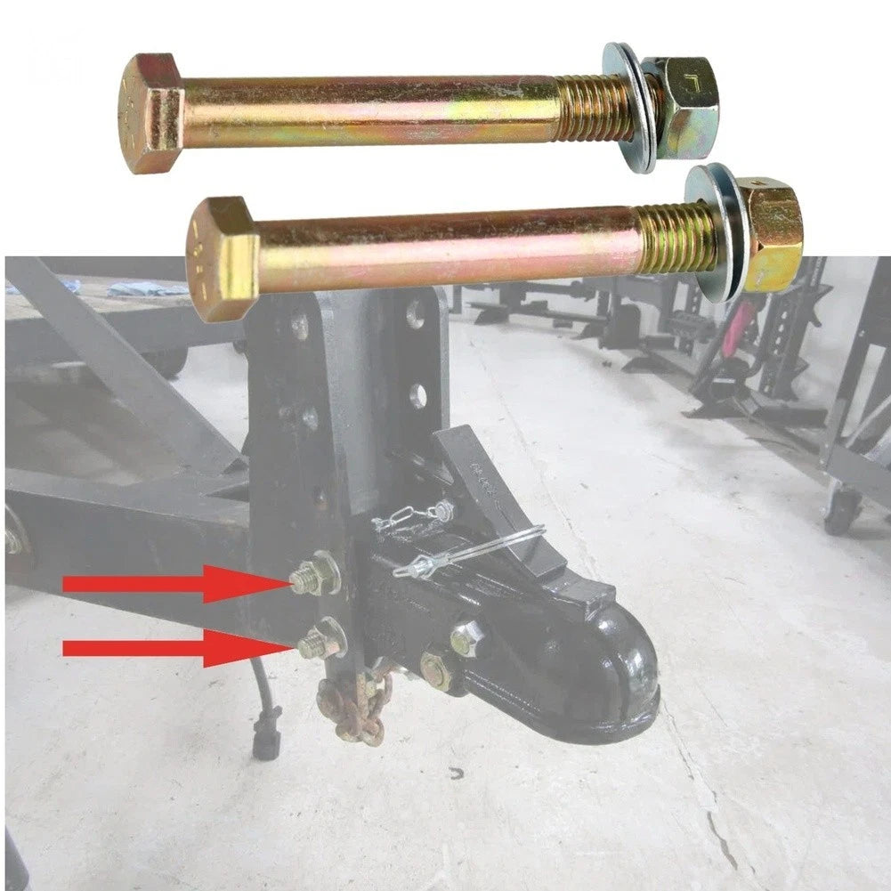 3 Inch Tow Ring for U Connector with Adjustable Screw Mounting