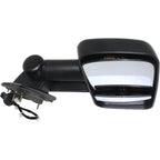 Set of 2 Heated Towing Mirrors for Chevy GMC (2015)