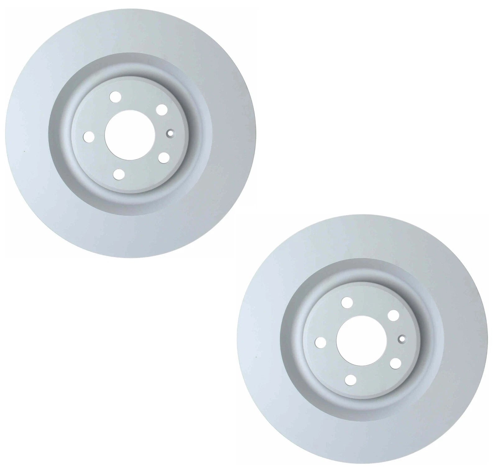 Set of 2 Rear Disc Brake Rotors 350mm for Audi A8 Quattro Q7 Q8 S8