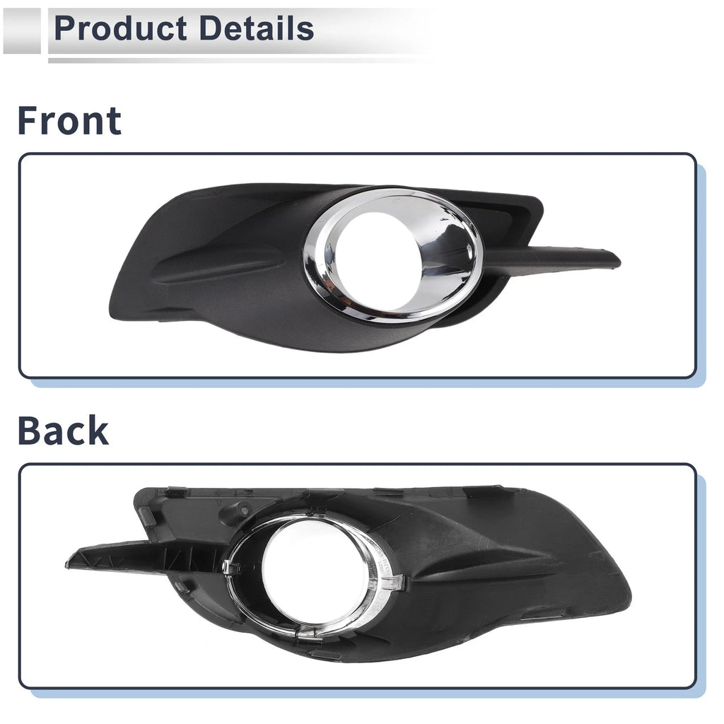 1 Pc Fog Light Grill for Ford Mondeo (2001–2007) No.LK7S7115B200AA