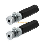Quick Release Flag Pole Holder Mount for ATV UTV Motorcycle Dirt Bike (1/4")