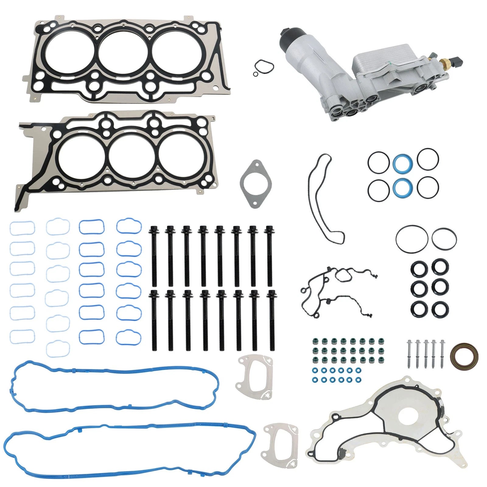 Engine Oil Filter Housing & Head Gasket Set for Dodge Journey (2009–2020)