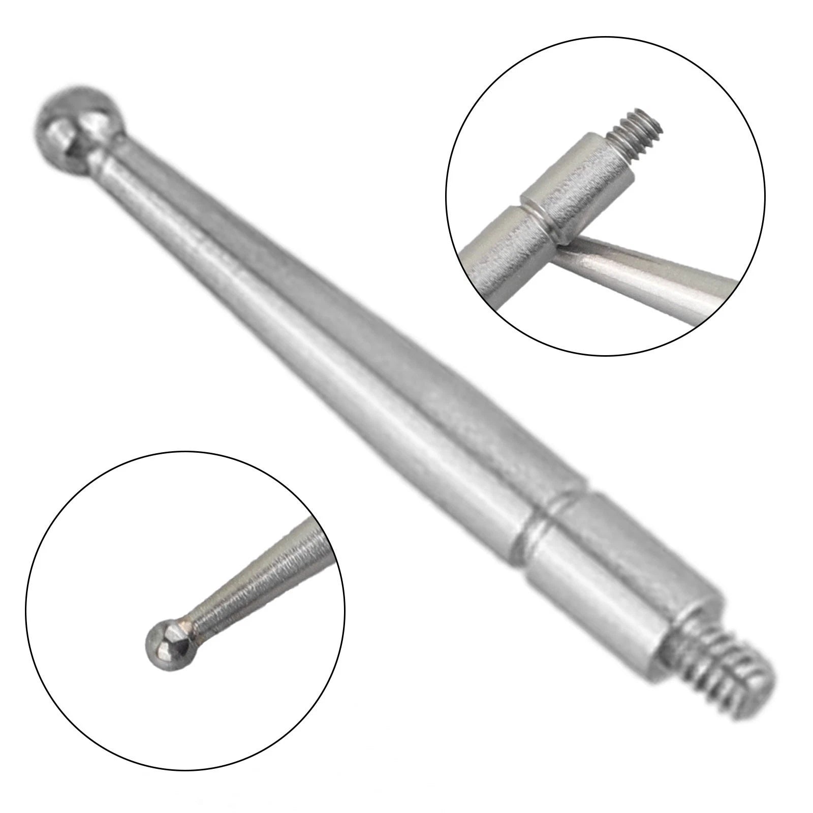 Set of 2 Carbide Ball Contact Points for Dial Test Indicator