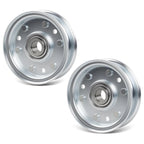 Idler Flat Pulley for King Kutter RFM Series Lawn Mower (4', 5', 6')