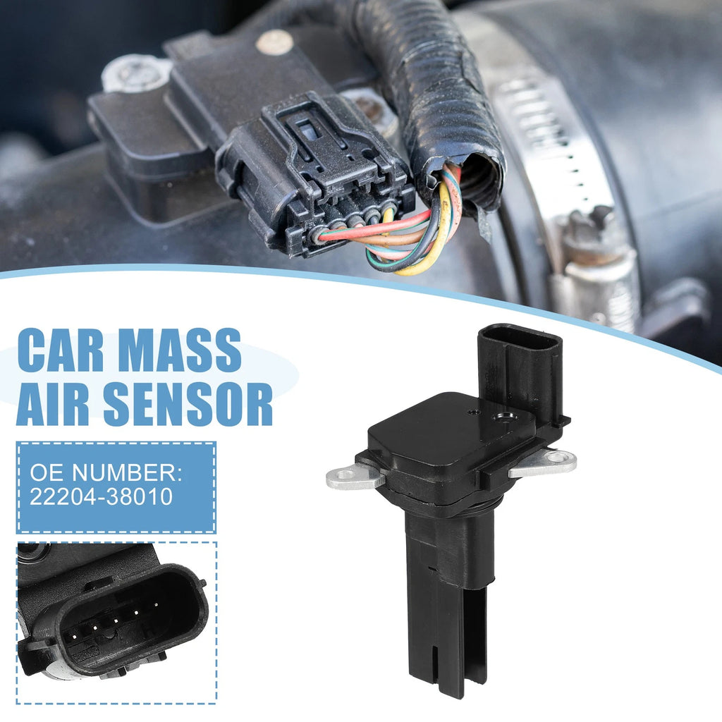 Mass Air Flow Sensor MAF for Lexus LS460 (2007–2012) No.22204-38010