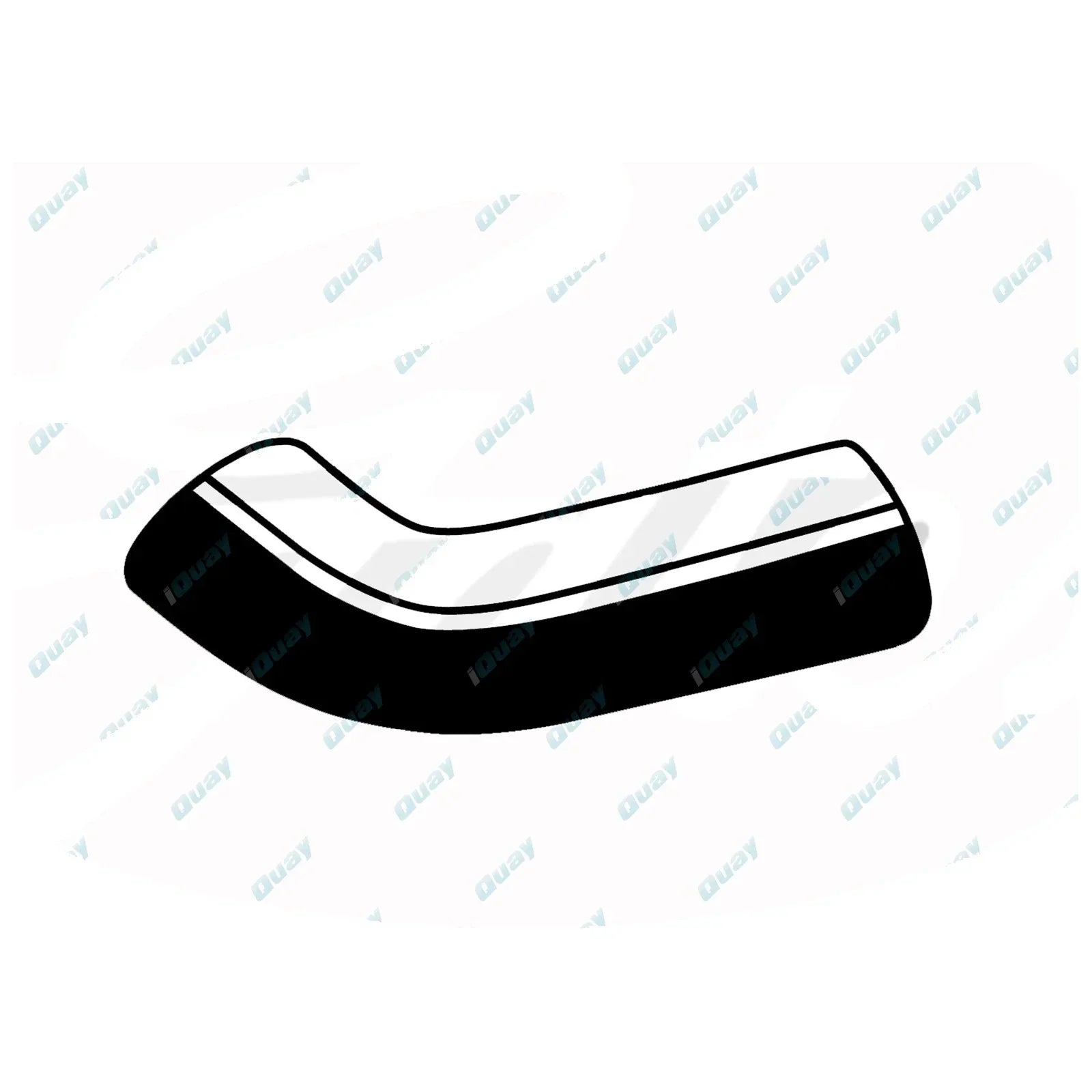 Turbo-Charger Rubber Hose for Patrol GU Y61 1999-2006 6cyl TD42T 4.2L Diesel