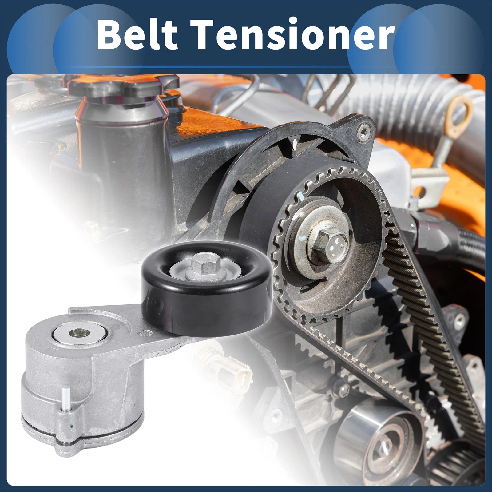 Belt Tensioner for Chevrolet Colorado (2009–2016) No. 24582056/24581124 Metal