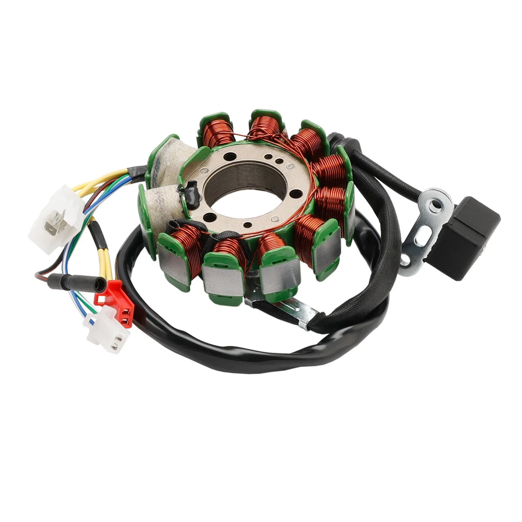 11-Pole Stator Generator for SYM Joyride HD 125 150 200 (2001–2023) EVO 31120-H9A-001