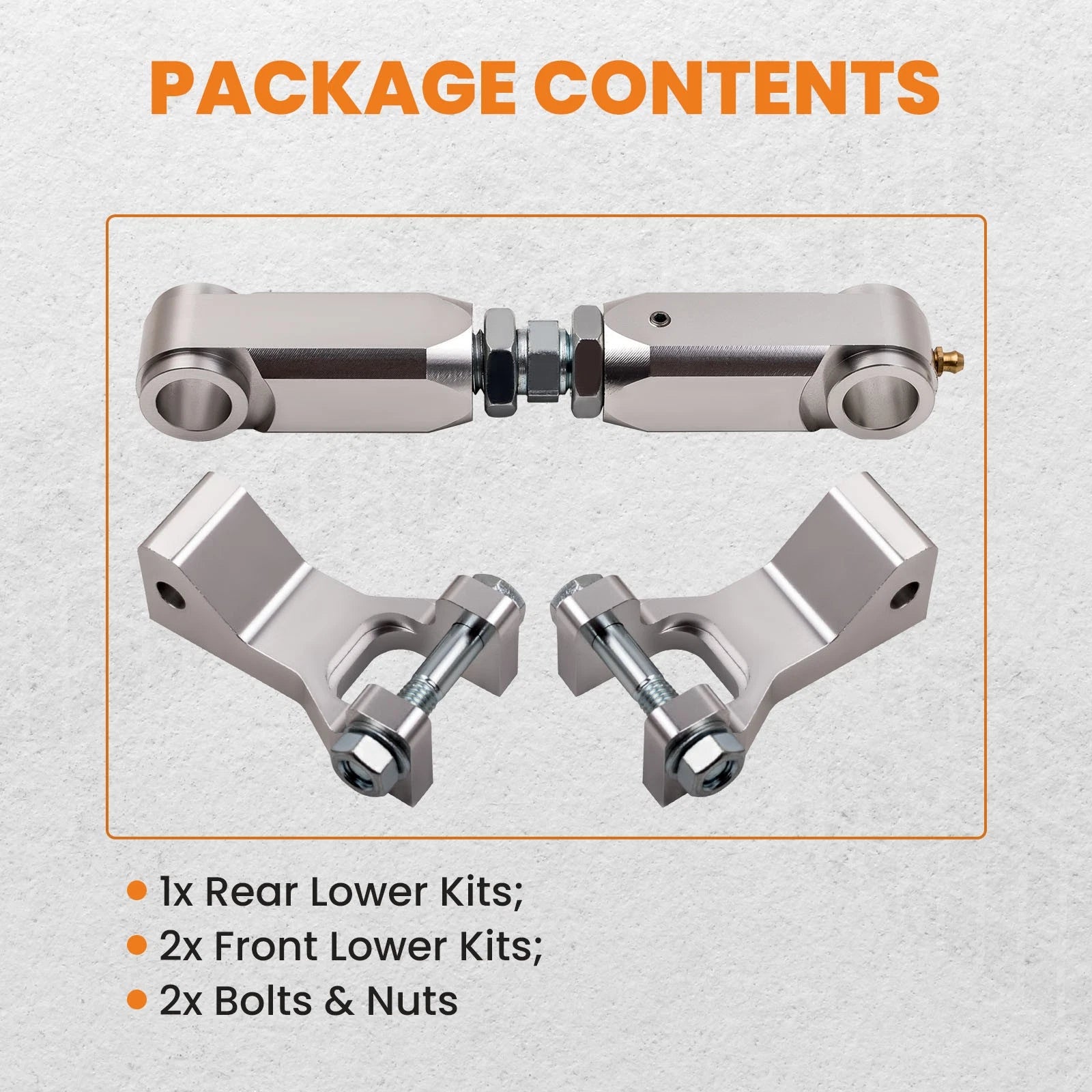 3 Inch Adjustable Lowering Kit for Yamaha Raptor 700 350 660 (2001–2023)