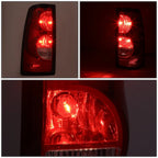 Smoked Rear Brake Tail Lights for Chevy Silverado 1500 2500 3500 (2003–2007)
