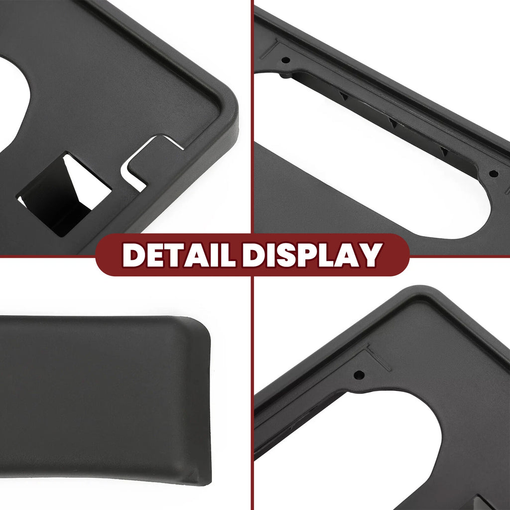 Front Bumper License Plate Bracket for Ford F150 (2009–2014)