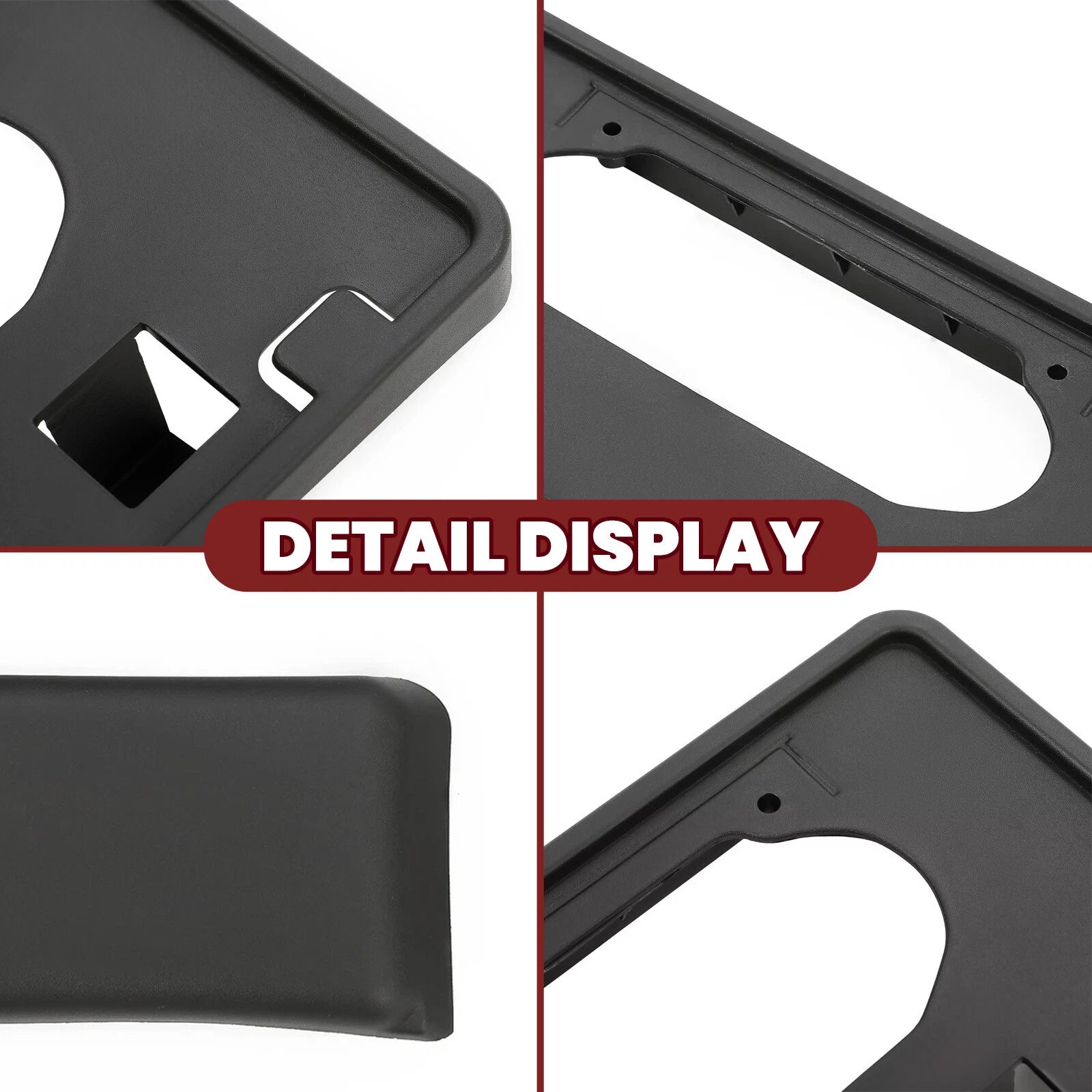 Front Bumper License Plate Bracket for Ford F150 (2009–2014)
