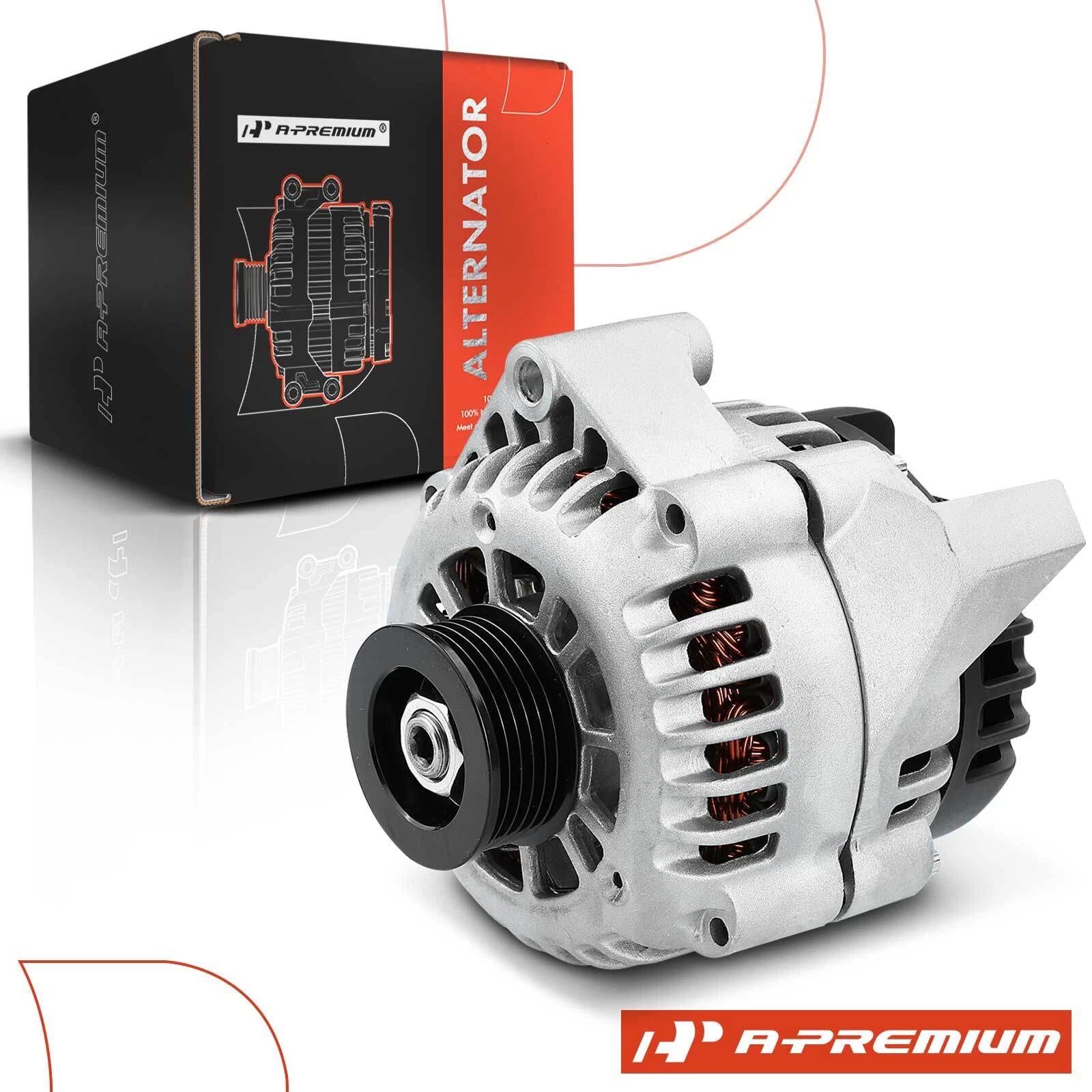 Alternator for Chevrolet Tahoe C1500 Suburban GMC Yukon (1996–2000)