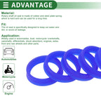 Set of 5 Oil Seal Rotary Shaft Seal 30x36x8mm for Various Applications
